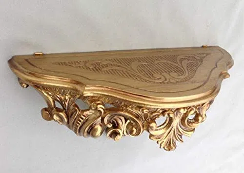 Artissimo Consolle da parete in stile barocco Cp 67 Gold
