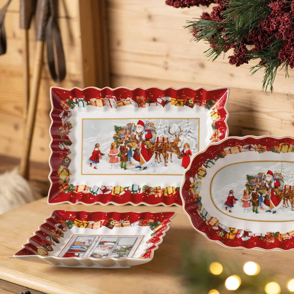 Villeroy & Boch 14-8332-3718 Piatto da Pasticceria, 0.45 Litri, Porcelain, Multicolore