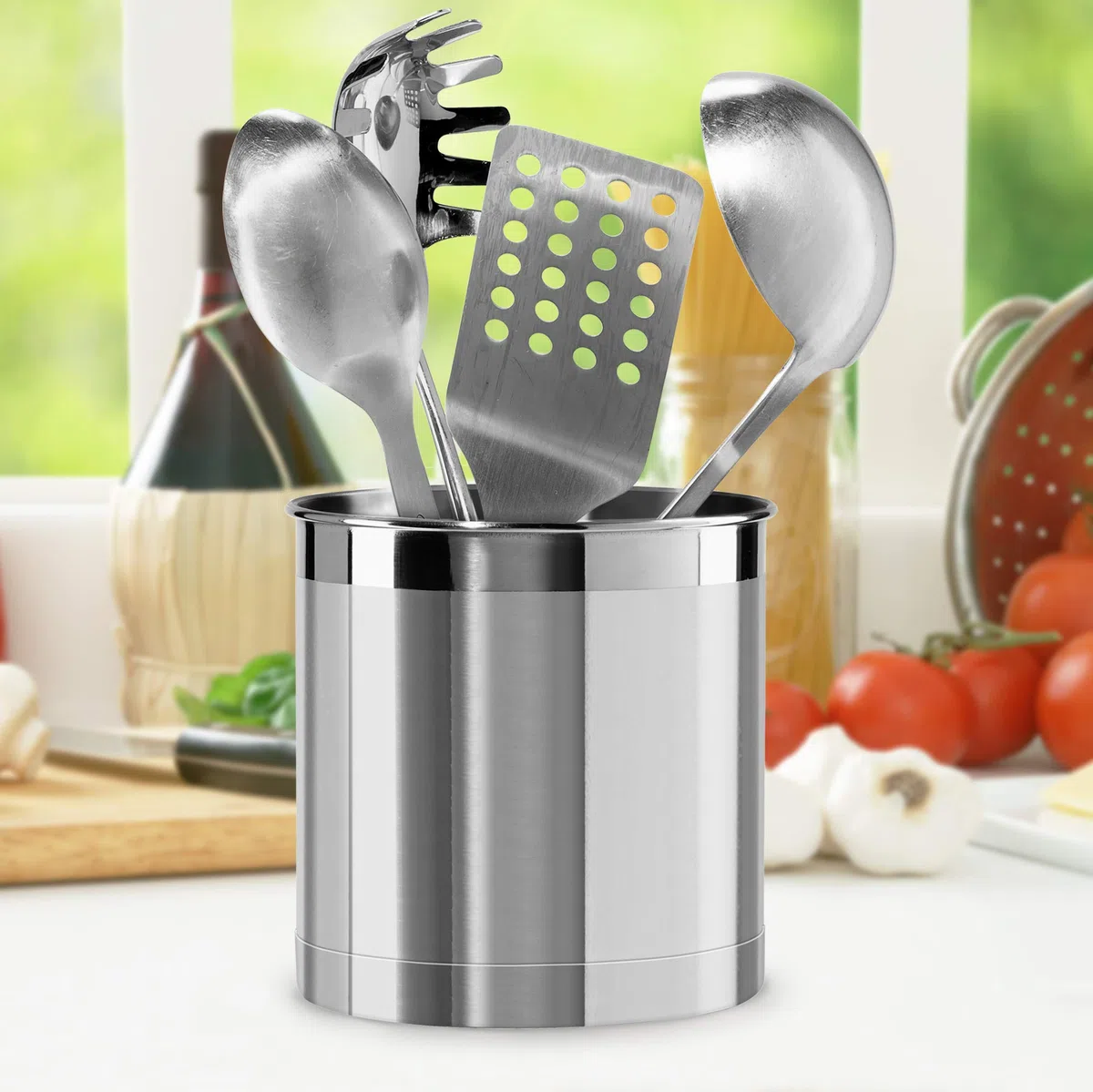 Oggi Crock, Acciaio Inox, 17,8 cm, Jumbo