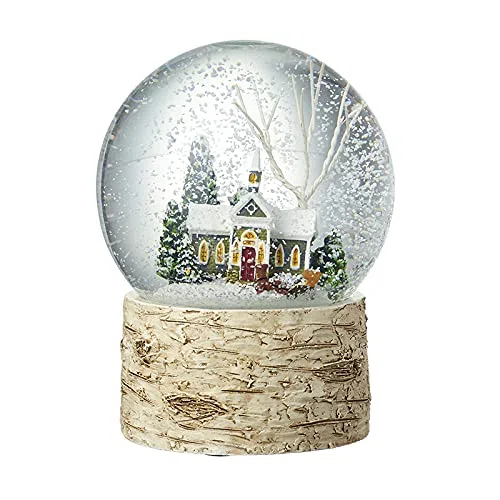 Heaven Sends - Decorazione natalizia con sfera di neve
