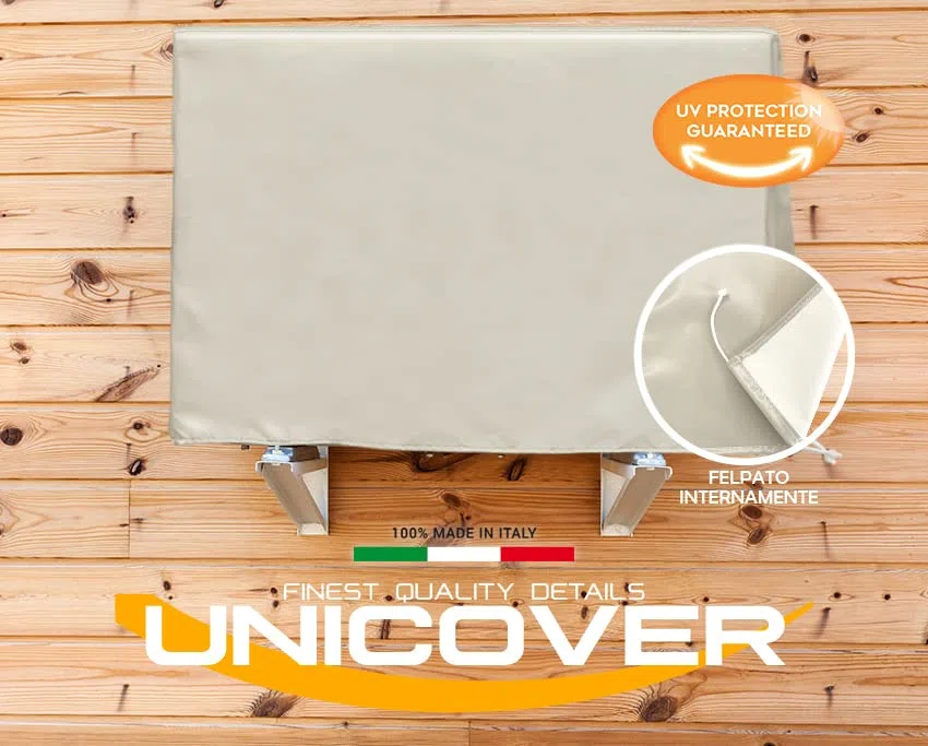Copri condizionatore esterno rinforzato Unicover (760/360/580 mm)