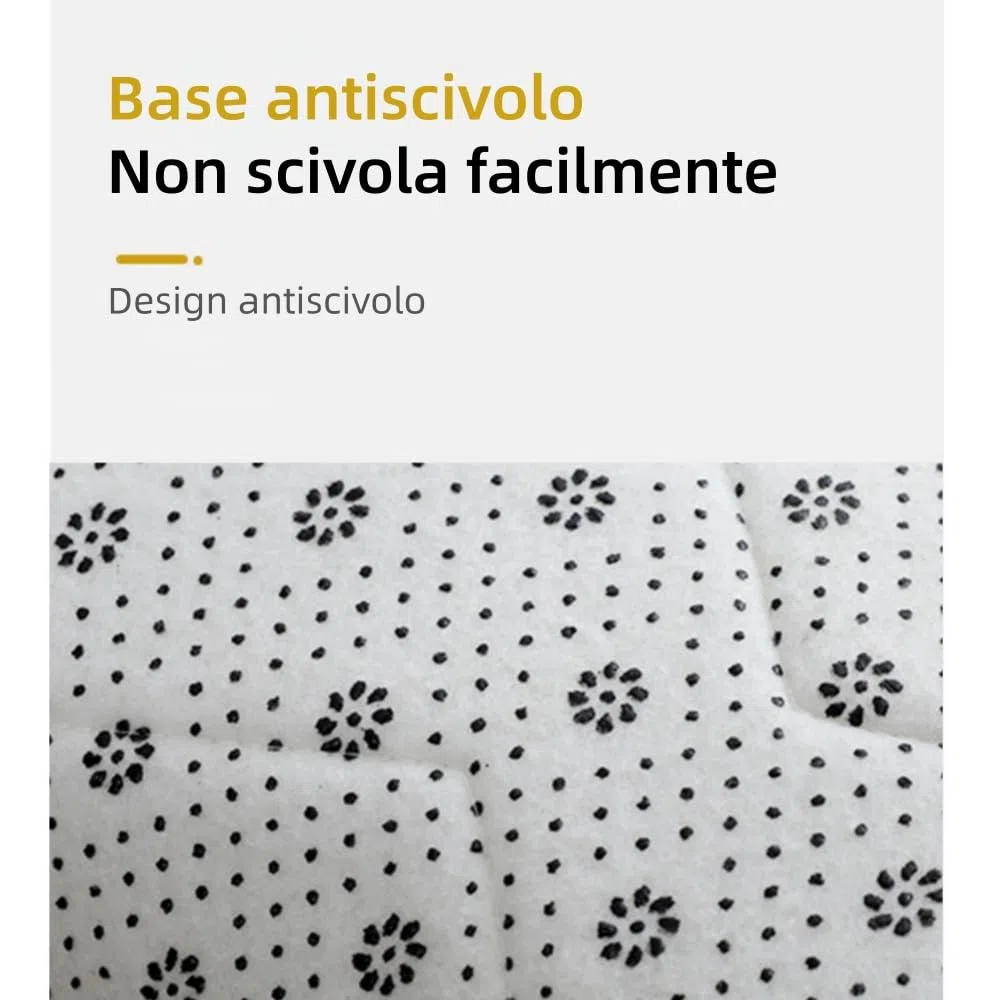 MEIION laberge tappeto Adatto al bagno, Super Morbido,lavabile in lavatrice, Assorbente, Antiscivolo, facile da curare