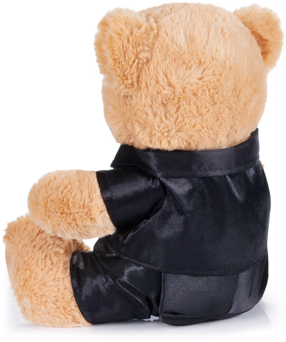 Brubaker Orsetto Sposo e Sposa - Set di Teddy - Regalo per Matrimonio e Fidanzamento - Regalo di Nozze per Coppia di Sposi - Peluche con Abito da Sposo e da Sposa - 25 cm