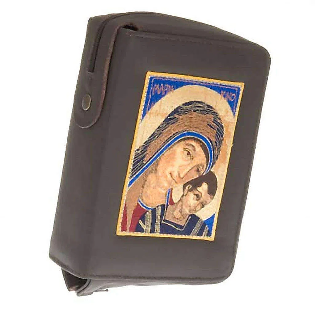 Holyart Copri Bibbia Gerusalemme Madonna con Bimbo Primo Piano