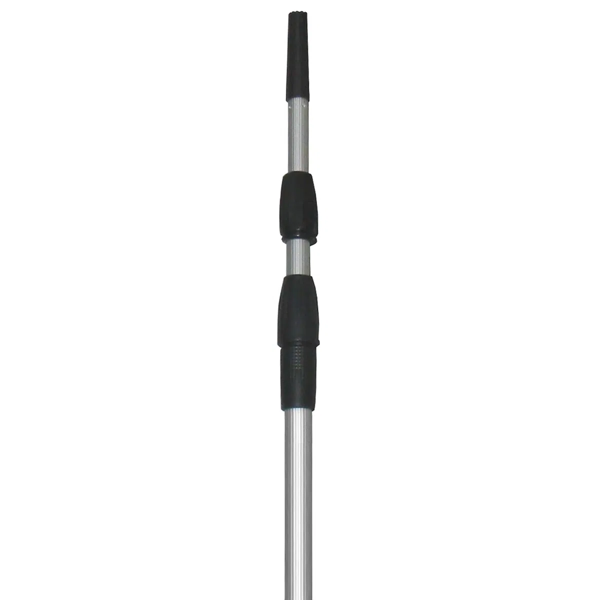 Apex Manico Professionale Allungabile in Alluminio – Leggero e Resistente, Con Filetto e Cono per Utensili e Attrezzi, Regolabile (da 160 a 400 cm)