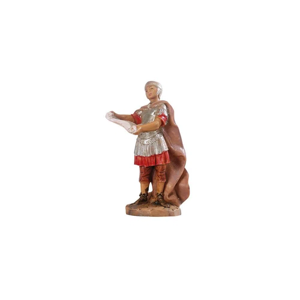 Generico Soldato con Pergamena 6,5 Cm Fontanini