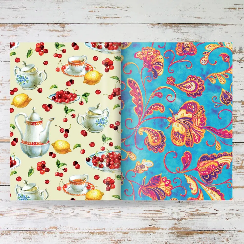Daphne's Diary Scrapbook III | 50 pagine con 100 bellissimi disegni | Kit per scrapbooking vintage con carta di alta qualità e materiali per bricolage | Ideale per la cura personale e progetti