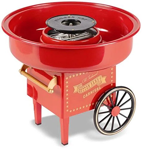 United Entertainment Cotton Candy Maker, Rosso, 30 x 30 x 25 cm