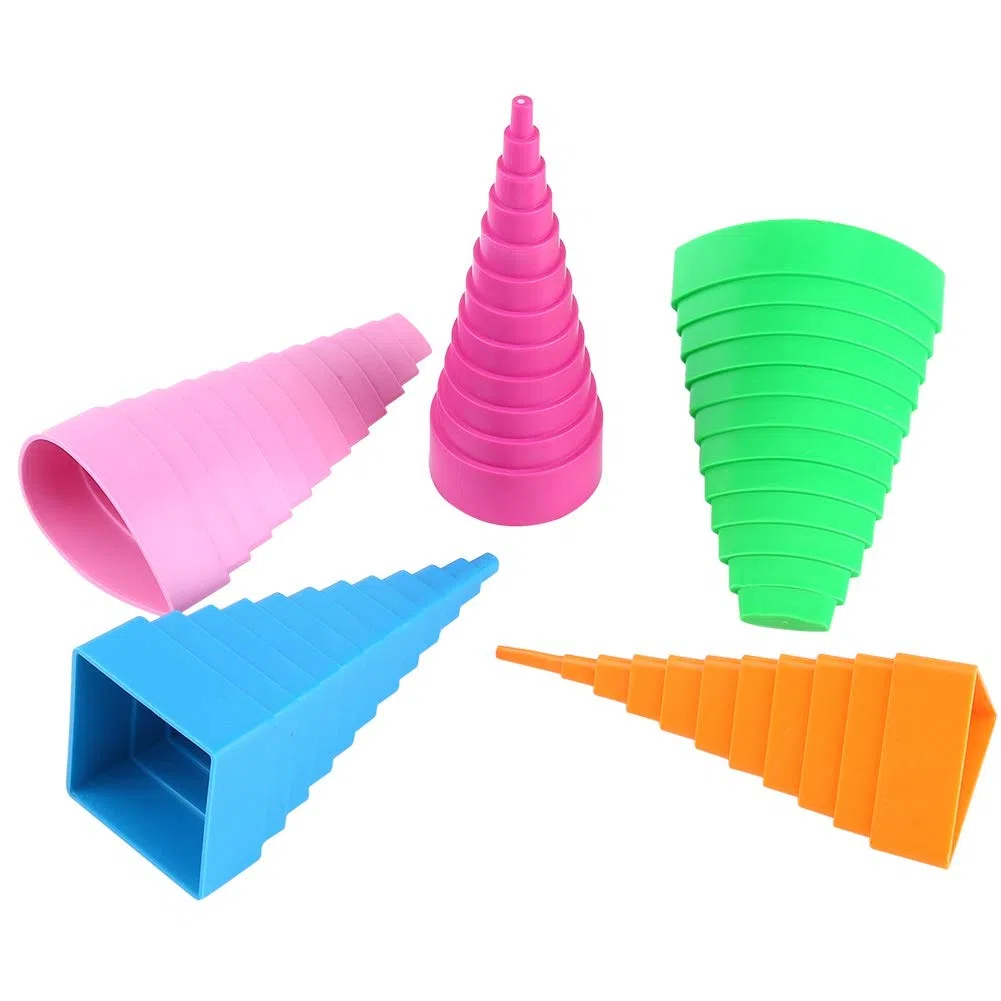 Kit per Arrotolare la Carta per Quilling, Righello per Pinzette con Strumenti Scanalati per la Decorazione Dell'home Office, 1 Set