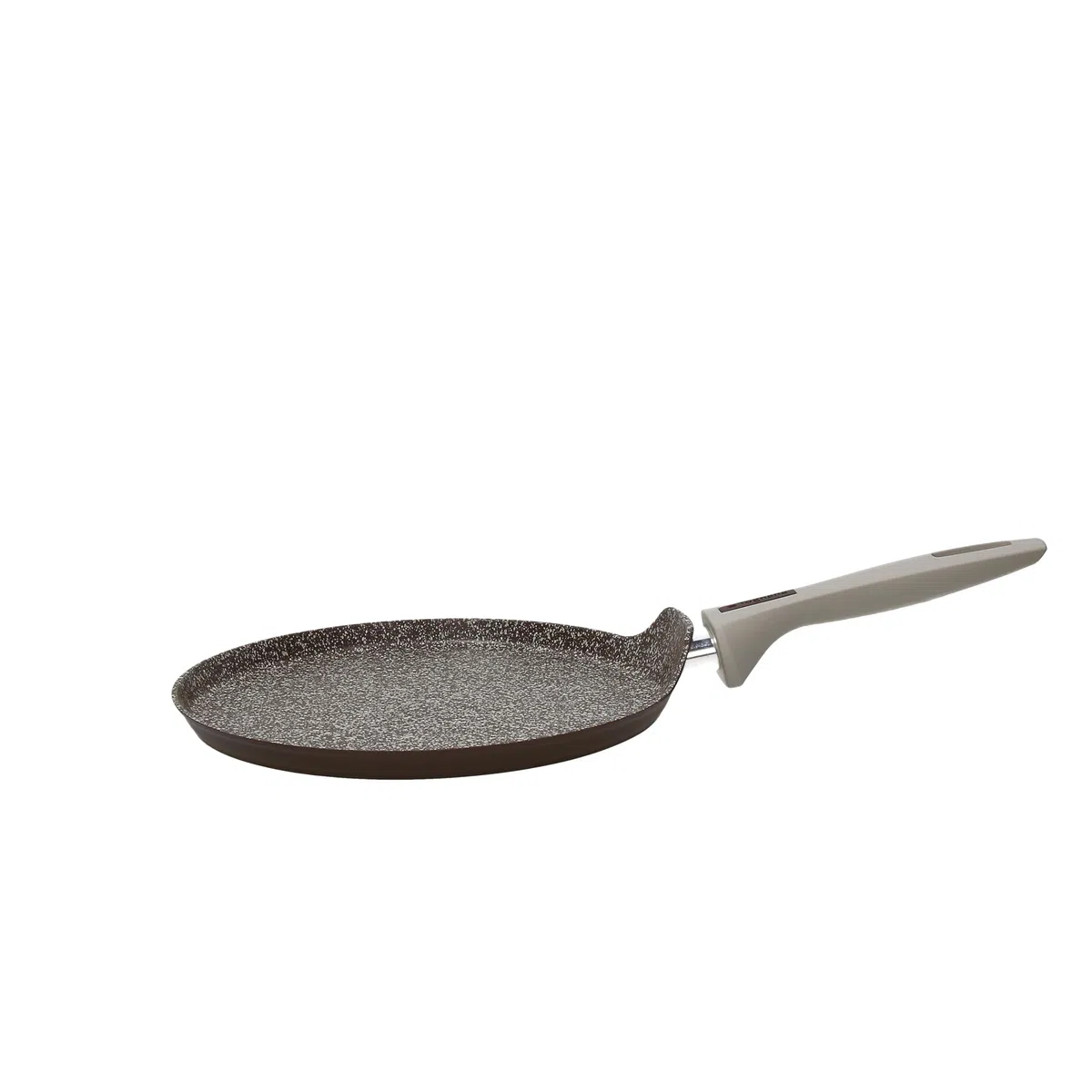 Tognana Pearlbrown, Crepiera 25 cm, alluminio, marrone