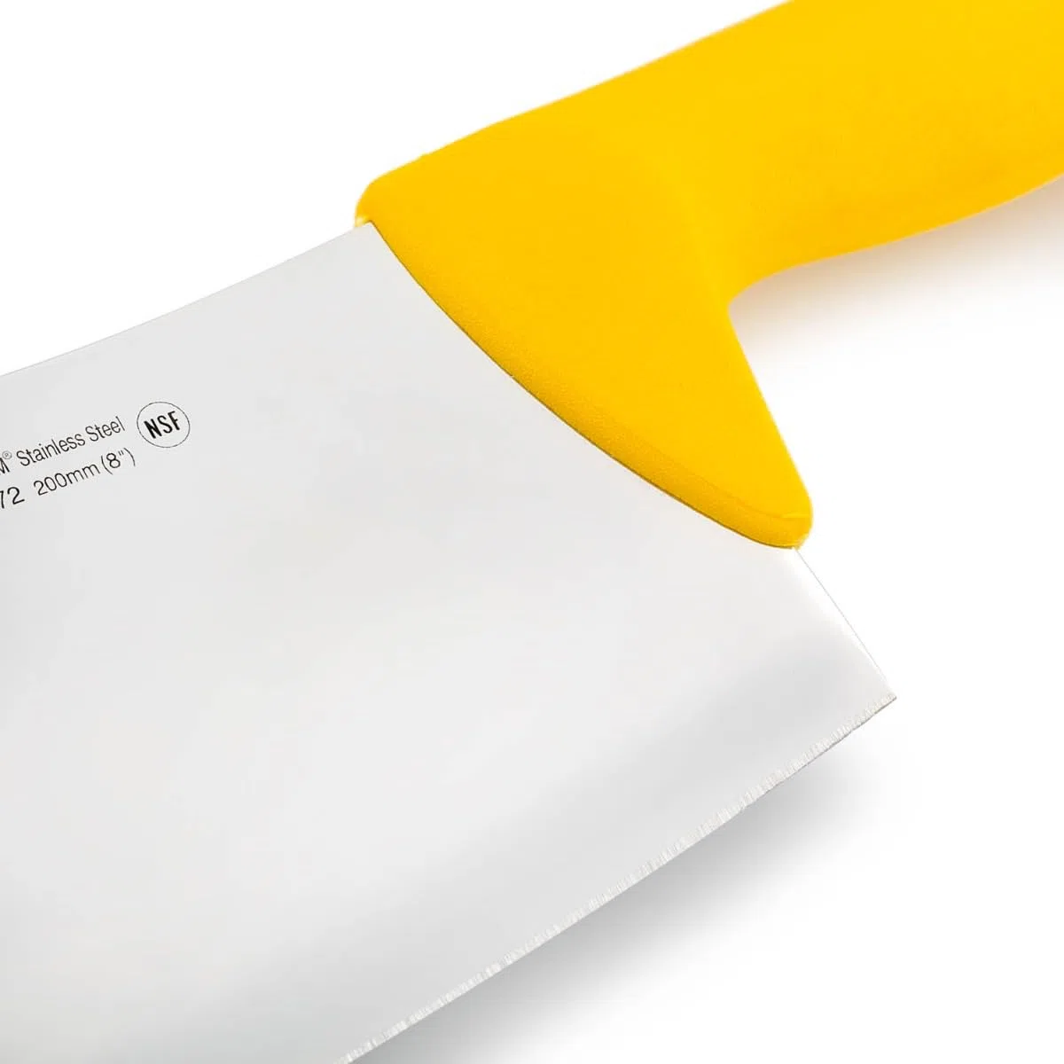 Arcos Serie 2900, Mannaietta Mannaia da Cucina Coltello Scannare Coltello Macellaio, Lama Acciaio Inossidabile NITRUM 200 mm, Manico Polipropilene, Colore Giallo