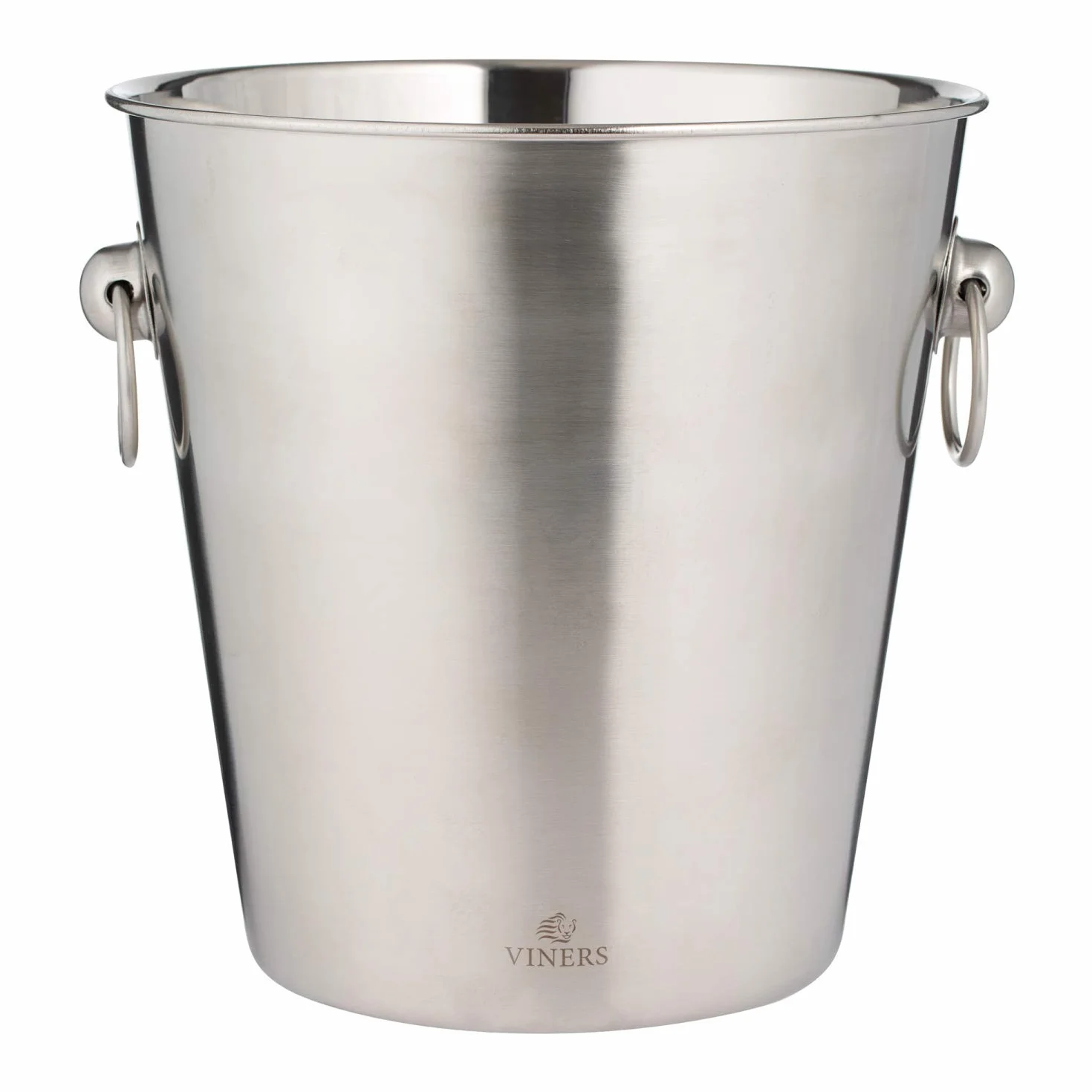 Rayware 0302.215 Viners Barware - Secchio per champagne, in acciaio inox, 4 l, colore: Argento