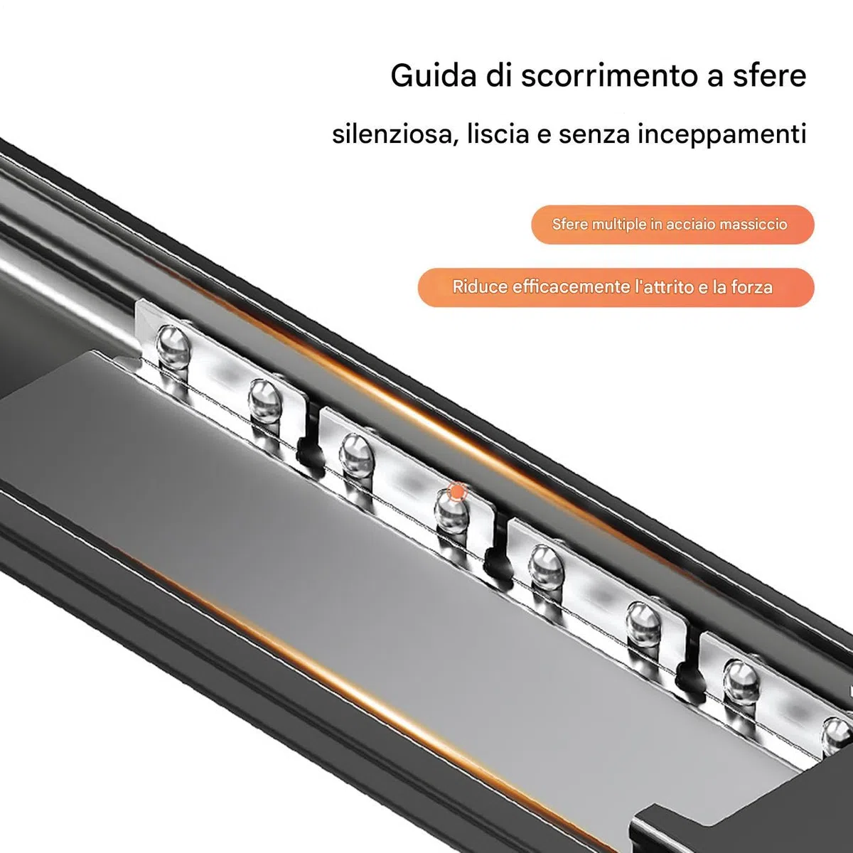 Cestini Estraibili - Cassetti Estraibili per Mobili | Cesto in Metallo per Dispensa Cucina Casa Bagno Camera Armadio Soluzioni Archiviazione