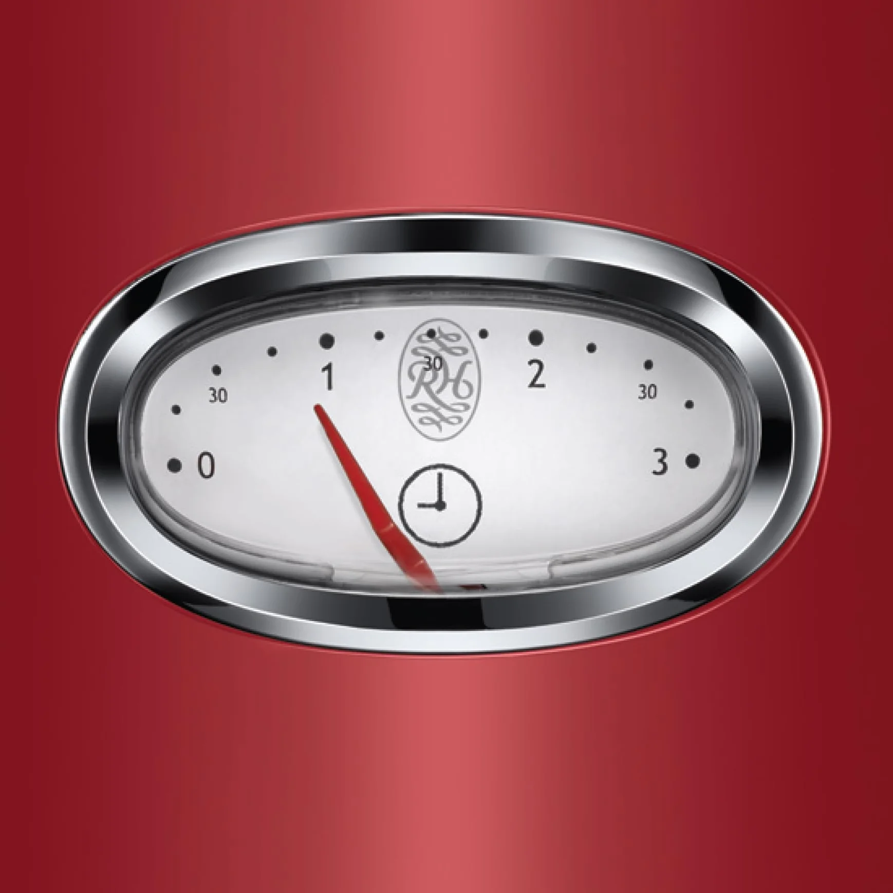 Russell Hobbs Tostapane Retro 2 Fette, Toast e Panini Farciti, 1300 W, Funzione Lift & Look, Riscalda e Scongela, Design Rosso – 21680-56