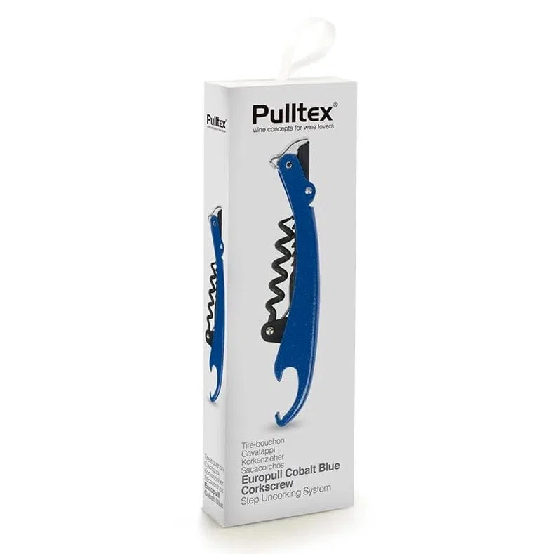 Pulltex PWC EUROPULL CORKSCREW BLUE
