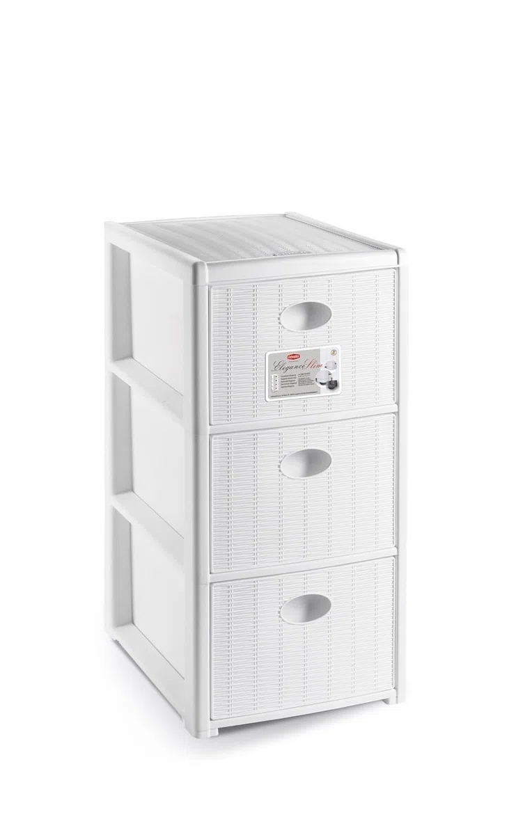 CASSETT.Elegance 3 CASS.Slim Bianc CM30X40XH.60