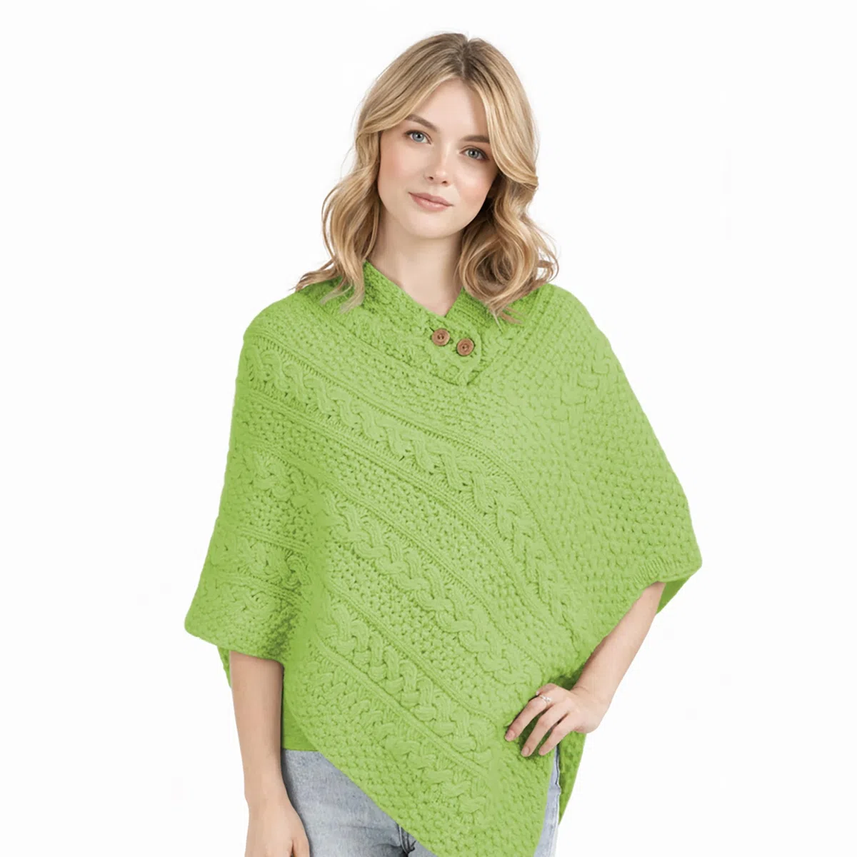 5 Gomitoli per Maglia, 100% Pura Lana Vergine Merino Extrafine by Lana Gatto, Made in Italy. Linea Super Soft, Lana di qualità Superiore, 250 g. 625 mt (5, Verde - 5282)
