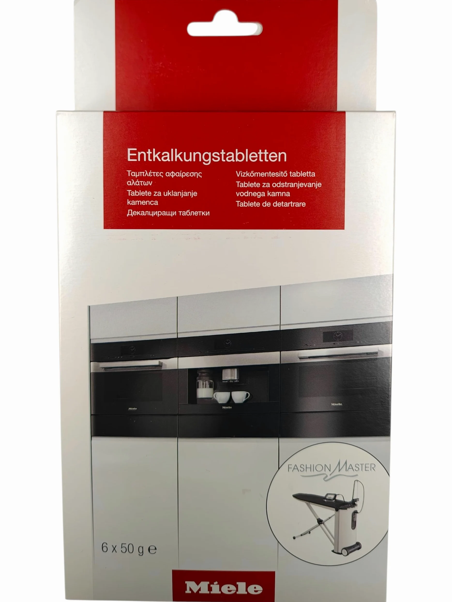 Miele Pastiglie anticalcare 6 pezzi