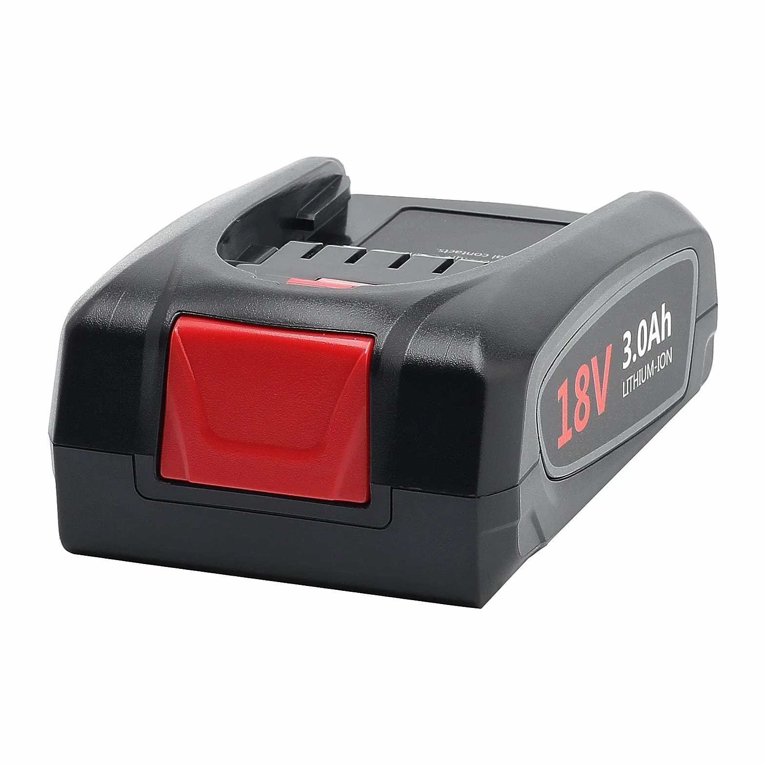 Sostituzione per Bosch 18V Batteria 3.0Ah Li-ion, Compatibile con Bosch Professional BAT609 BAT610 BAT612 BAT618 BAT620 e Aspirapolvere Serie Unlimited