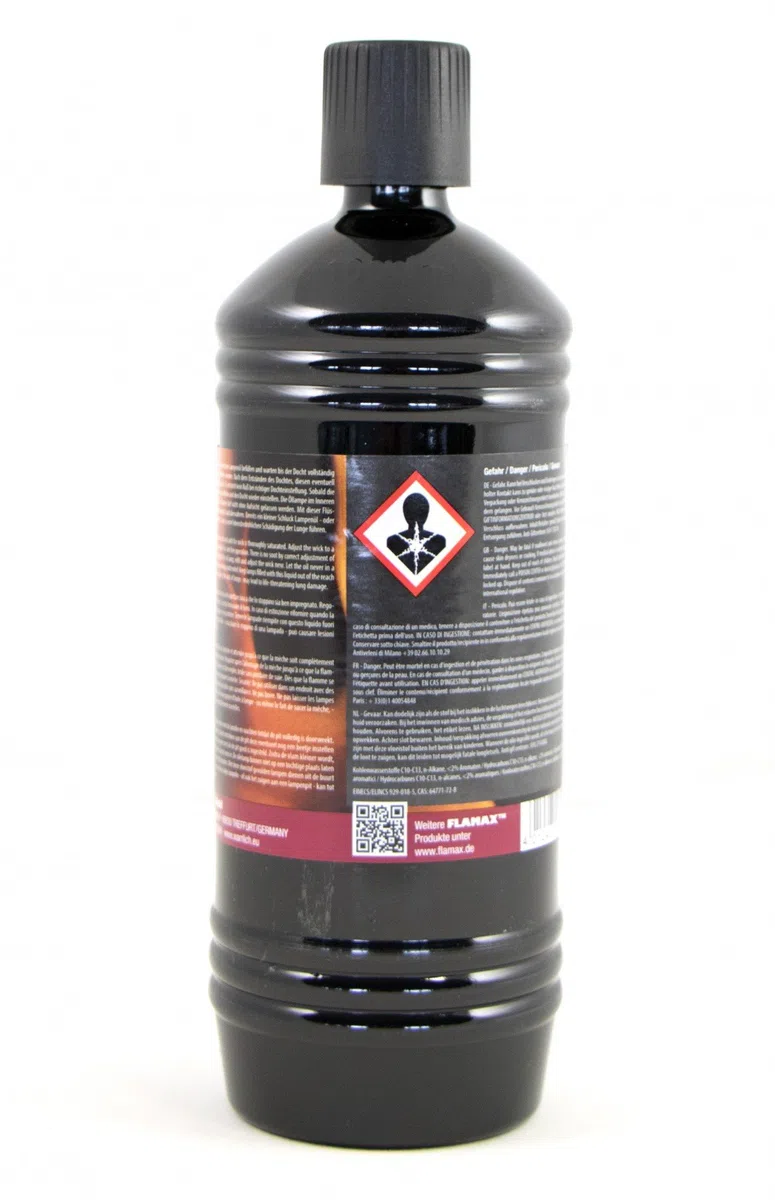 Flamax Lampenöl 1000ml, transparent