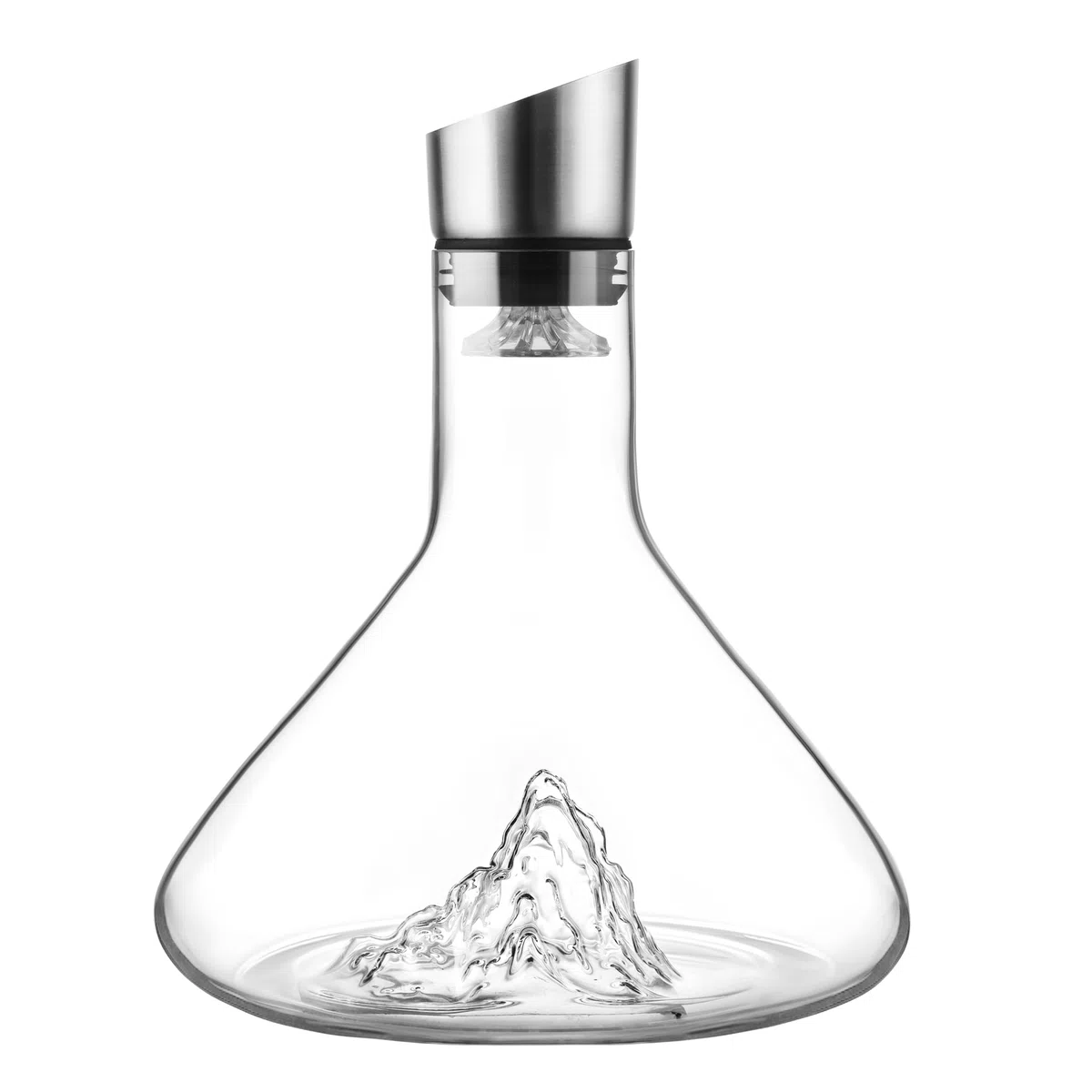 Vino decantatore, Vino rosso caraffa, decantatore con ventilazione incorporata Fondatore, filtro 1200ML
