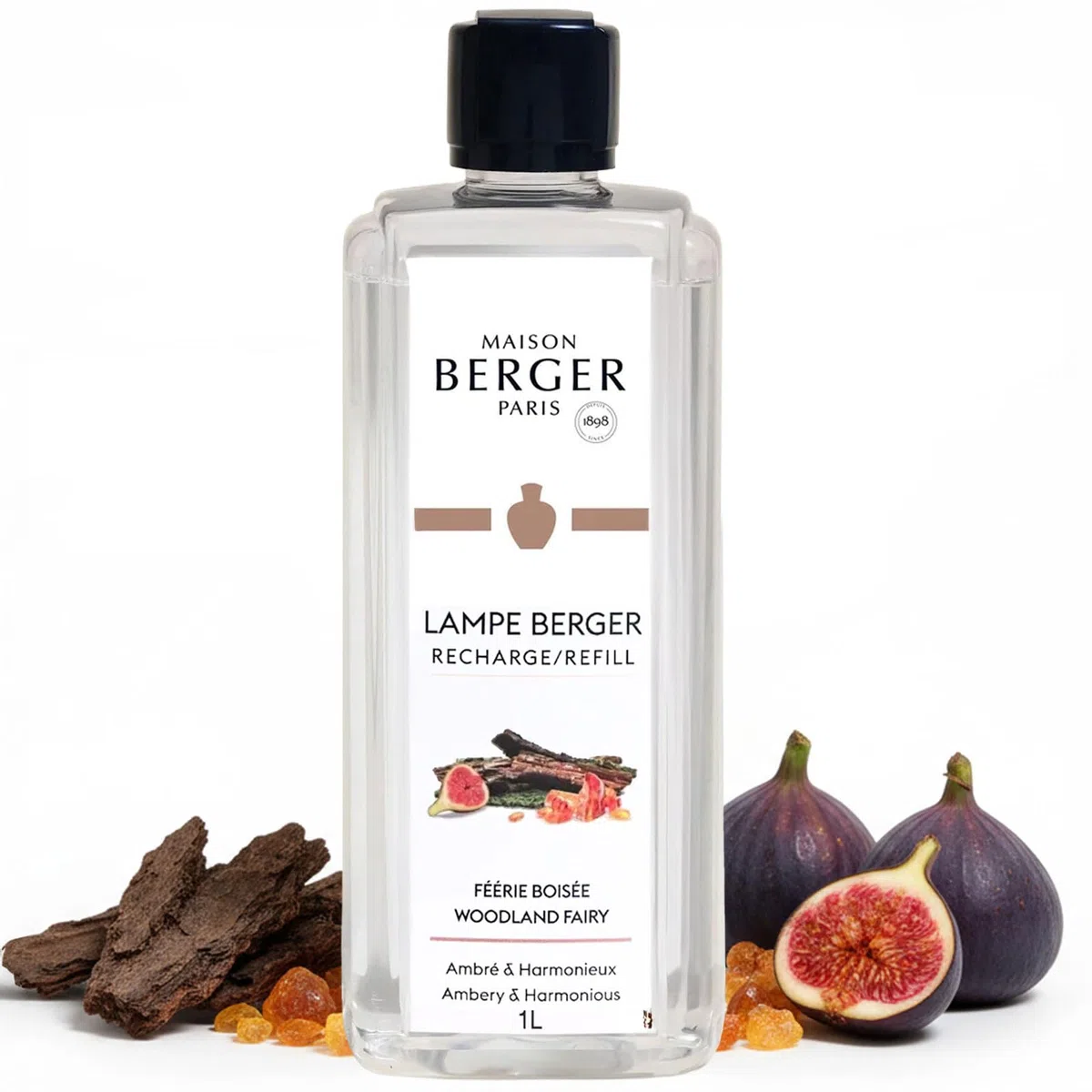 Lampe Berger Ricarica Profumo Feerie Boisee 1L