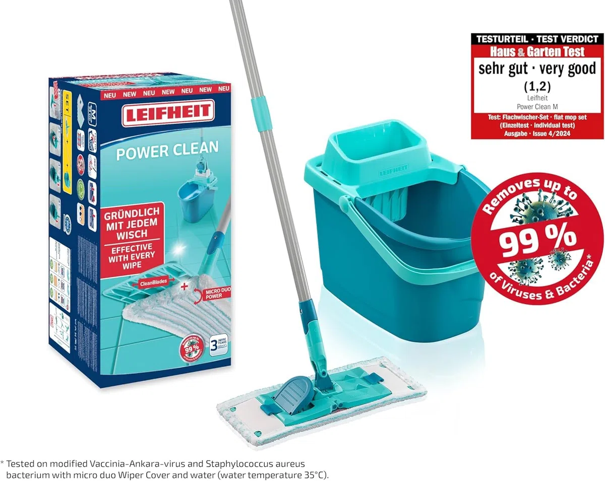 ‎Leifheit Set PowerClean M