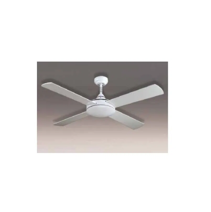 Fantini Cosmi AP9220 VENTILATORE DA SOFFITTO BIANCO 4 PALE SENZA LUCE VOLO 120/48" R 230V