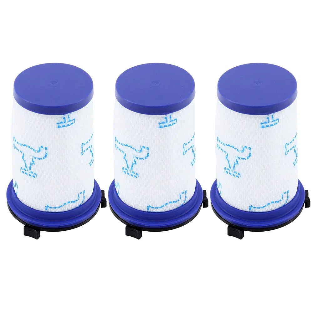 3Pcs Filtri di Ricambio per Aspirapolvere Rowenta Air Force 360 / X-Pert Essential 260 RH9037 RH9038 RH9039 RH9051WO RH9057WO RH9086WO (in alternativa a ZR009001)