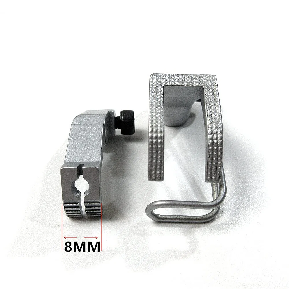 Piedino standard a doppia punta da 8 mm per Durkopp Adler 367,467,767,867,1767