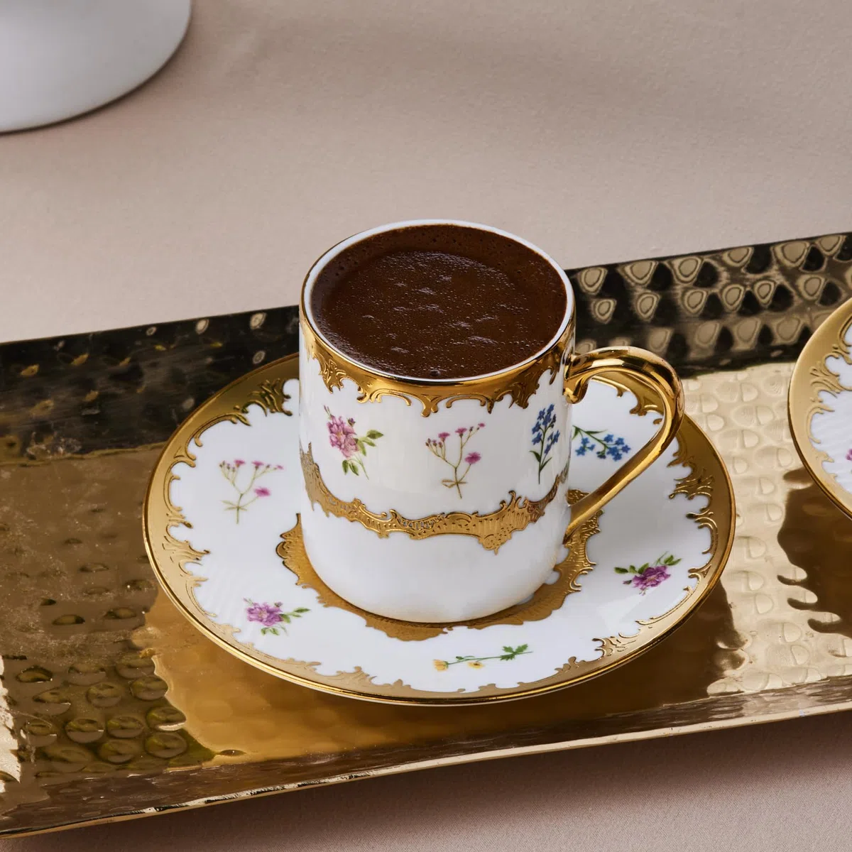 KARACA CAFFÈ PER 6 PERSE, MULTICOLORE