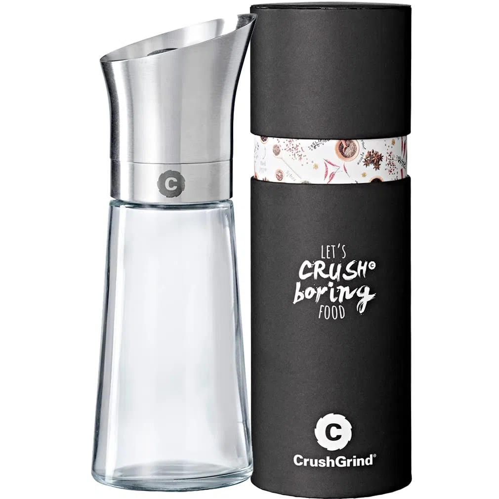 CrushGrind - The Original Ceramic Mechanism Kala-Grande Acciaio Inox, 170 mm