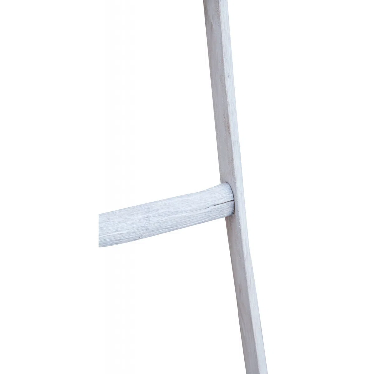 Biscottini Scaletta porta asciugamani bagno 150x8x40 - Scala Decorativa in Legno - Scala portasciugamani - Scaletta legno appendi asciugamani - Scalette portasciugamani da parete Metallo, Bambu