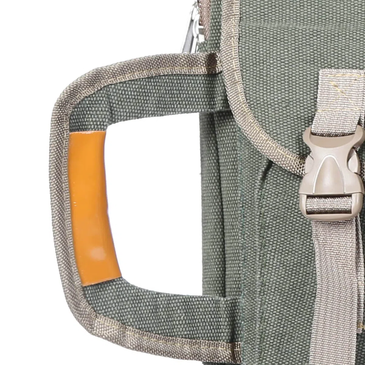 Cocoarm Borsa Artistica Grande Multifunzione Canva, Impermeabile, Borsa per Tavole da Disegno, Forniture Artistiche, 66 X 50 Cm (Grigio Cenere)