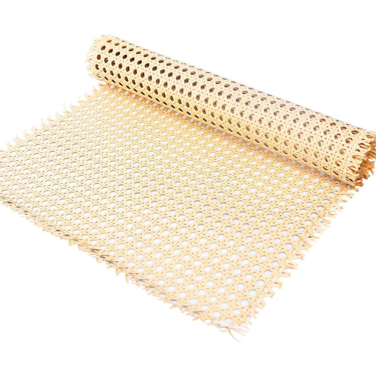 Vienna, tessitura in rattan, 40 x 200 cm, resistente alla muffa, materiale naturale, tubo intrecciato a nido d'ape, impermeabile, realizzato a mano, decorazione di mobili per mobili, sedie,