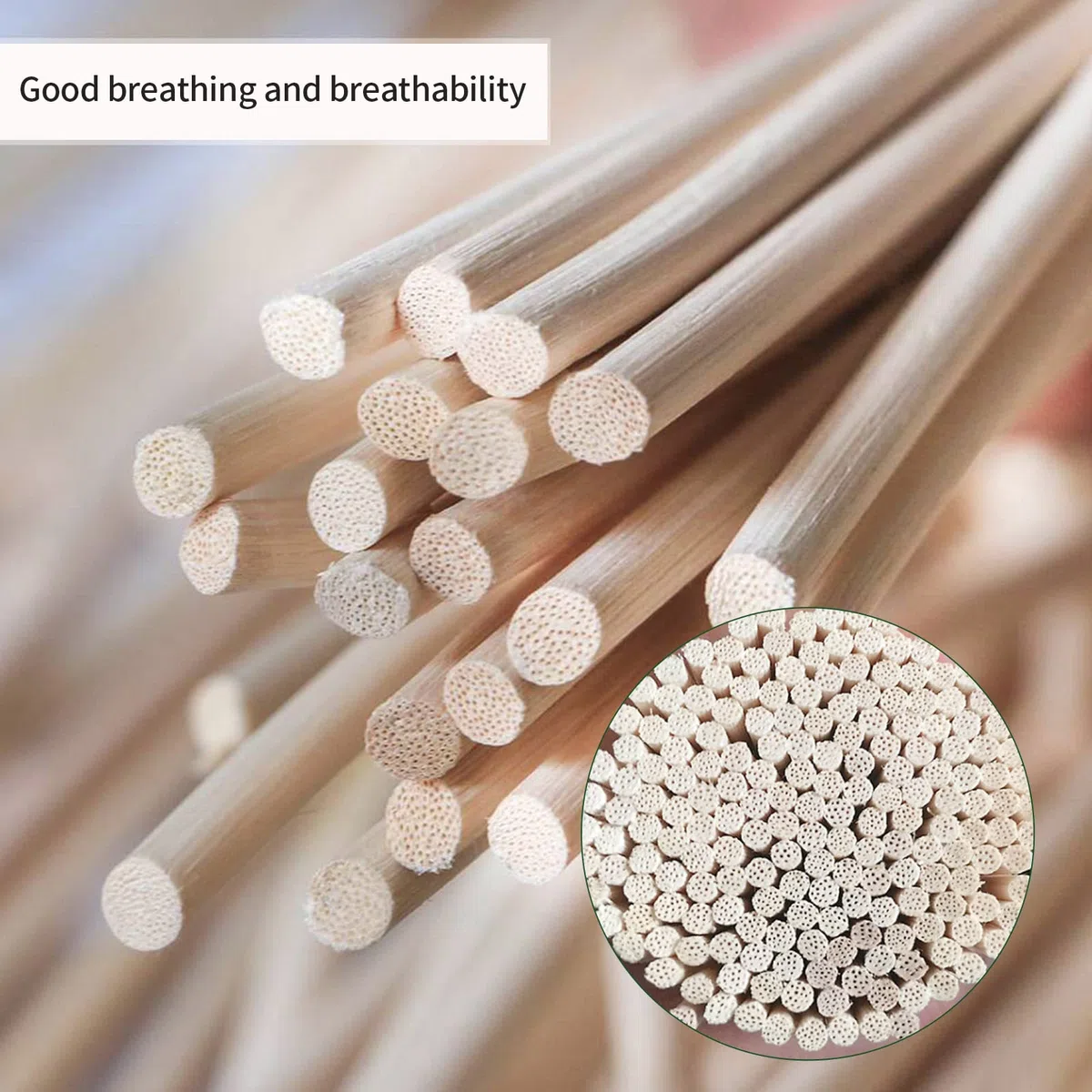 Rattan Tubo Intrecciato, Striscia di Rattan in Vimini Naturale per Lavori di Intreccio di Fissaggio, 8mm Ø 500 g