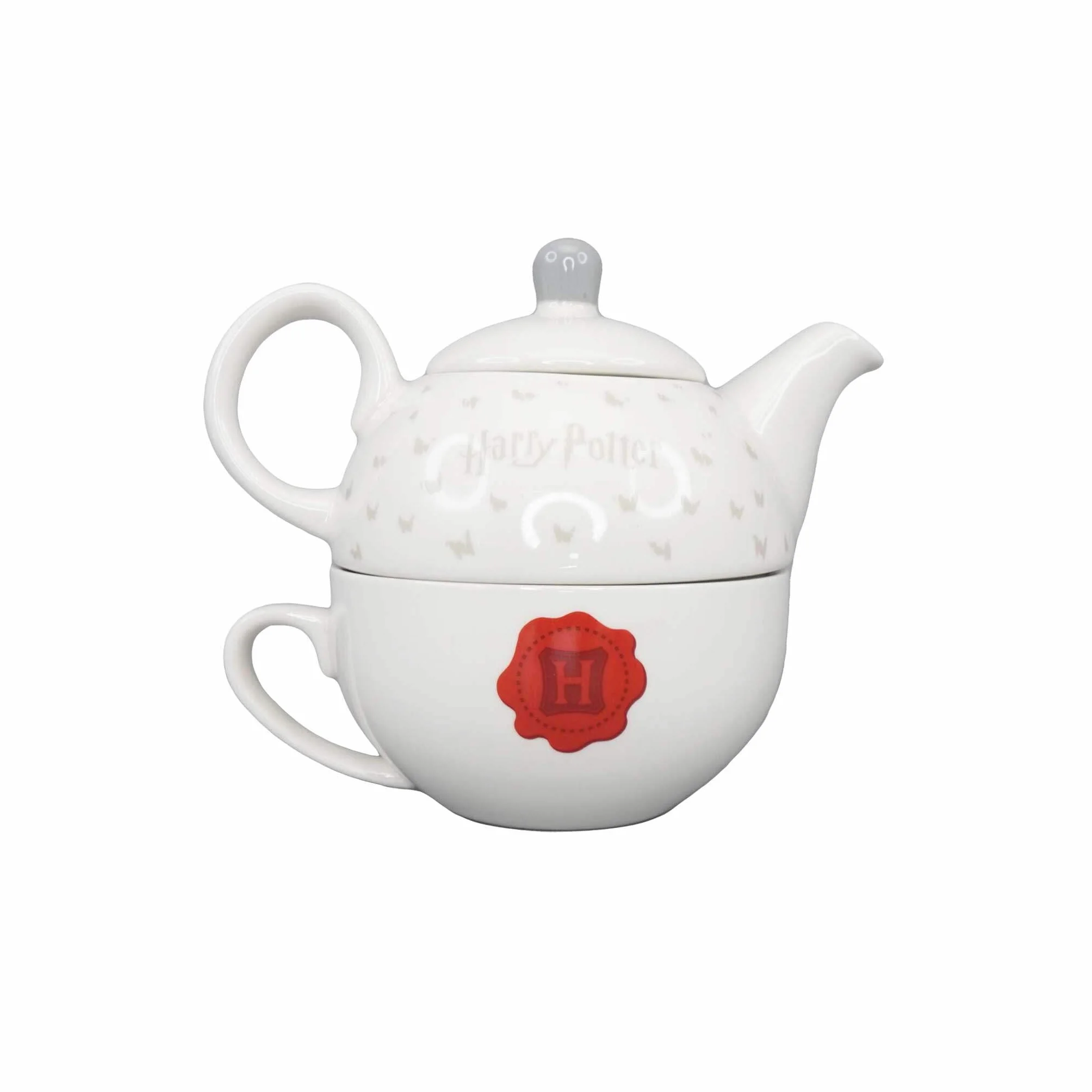 HARRY POTTER Hedwig - Set da tè per Uno, Motivo: Gufo Hedwig, Tazza, teiera Piccola