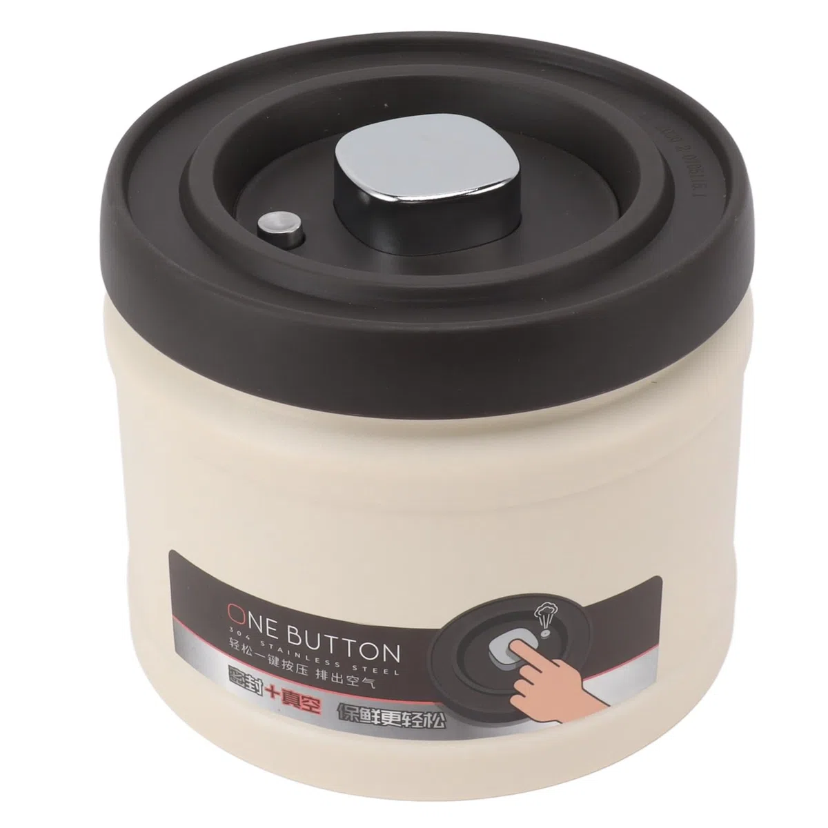 Contenitore ermetico per riso, impilabile, trasparente, con data, 5 kg, organizer per alimenti da cucina, ermetico, per riso, farina, snack, zucchero