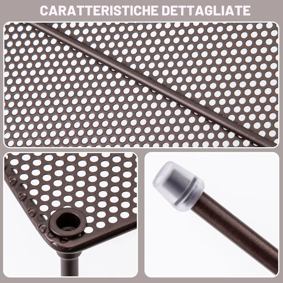 Lonian Confezione da 2 organizer per armadietti da cucina, espandibili e impilabili, per bagno, cucina, lavanderia (marrone)