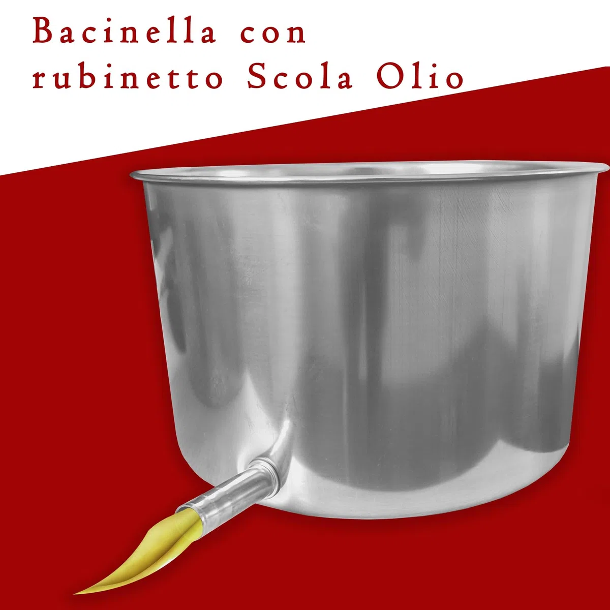 ESTO Torchietto Premitutto per Melanzane, 1,5/3 / 5 kg, Torchio Premitura Mirto e Nocino per Conserve Succhi e Premute, in Acciaio Inox Alimentare, Piccolo Medio Grande, Pressa Manuale (3 Litri)