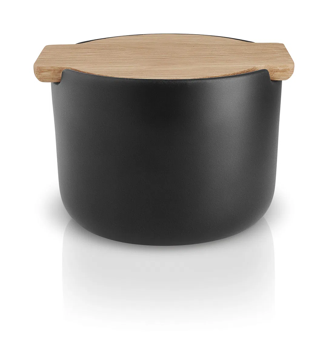 EVA SOLO | Saliera da cucina nordica con coperchio in rovere | Elegante sia per l'uso in cucina che per il servizio in tavola | Design e funzionalità danesi | Strumenti Gadget e accessori da cucina