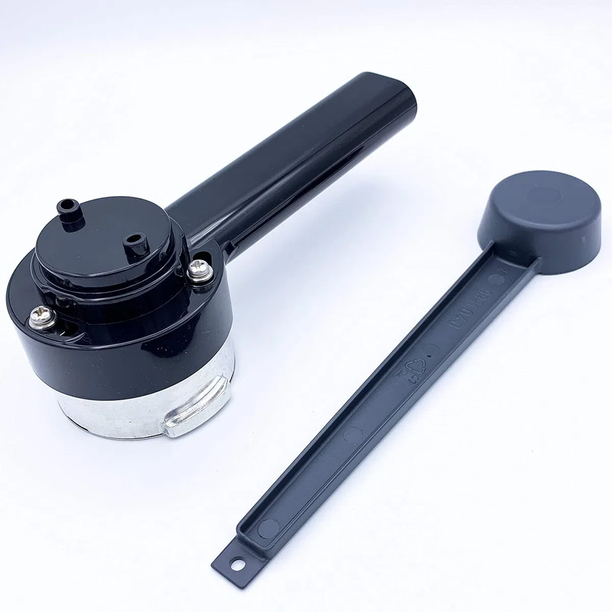 Gaggia KIT Portafiltro Originale Pressurizzato "Crema Perfetta" con logo "G", Nero