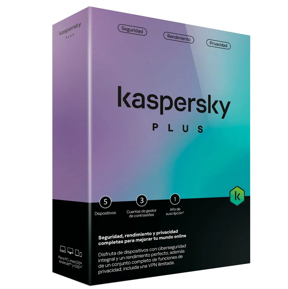 KASPERSKY PLUS 5L/1A