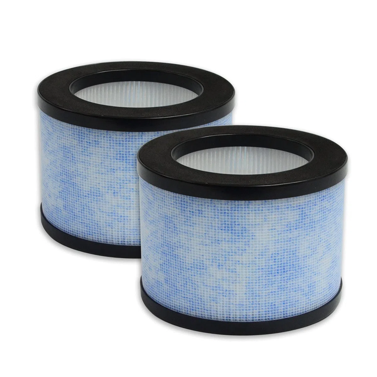 PUREBURG Filtro di ricambio compatibile con OMISOON JH01, CONOPU OJH001, purificatore d'aria JH01-LX, JH01, DH-JH01, confezione da 2 H13 HEPA