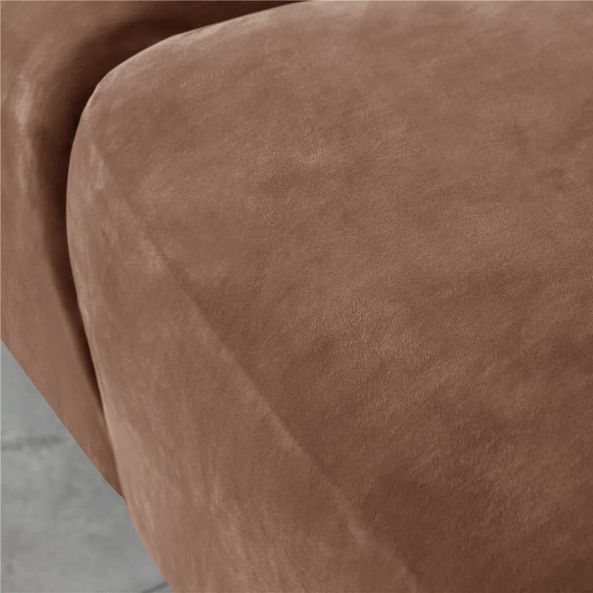 Copripoltrona Relax Elasticizzato per 1 2 3 Posti, Morbido Velluto Fodera per Poltrona Reclinabile Copridivano Sofa Protettore Fodera per Divano Antiscivolo(Caffè,3pcs)