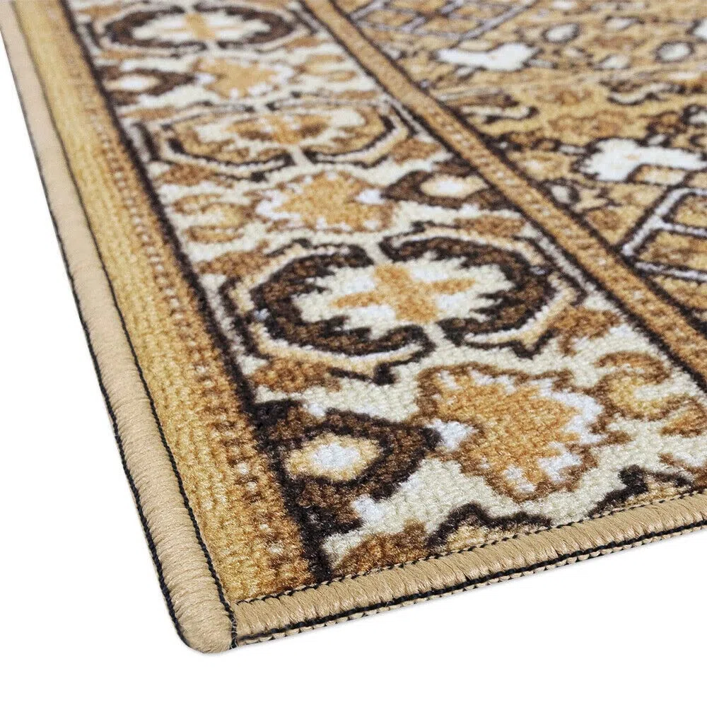 emmevi Passatoia Scala Bordata Ingresso Corridoio Tappeto Cucina Gradini MOD.Picasso Dis_21 67X280 Beige