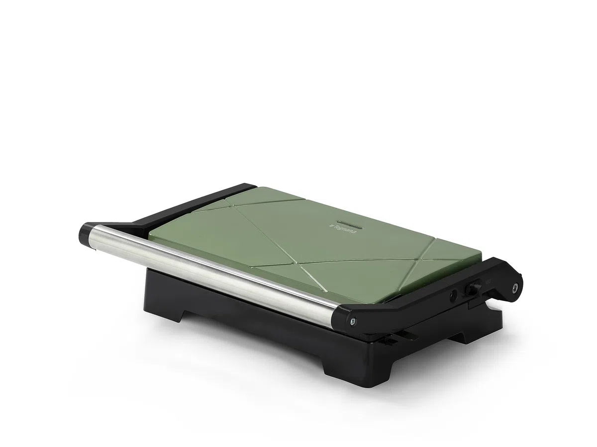 Tognana Iridea, Tostiera Mini Grill con termostato, verde salvia