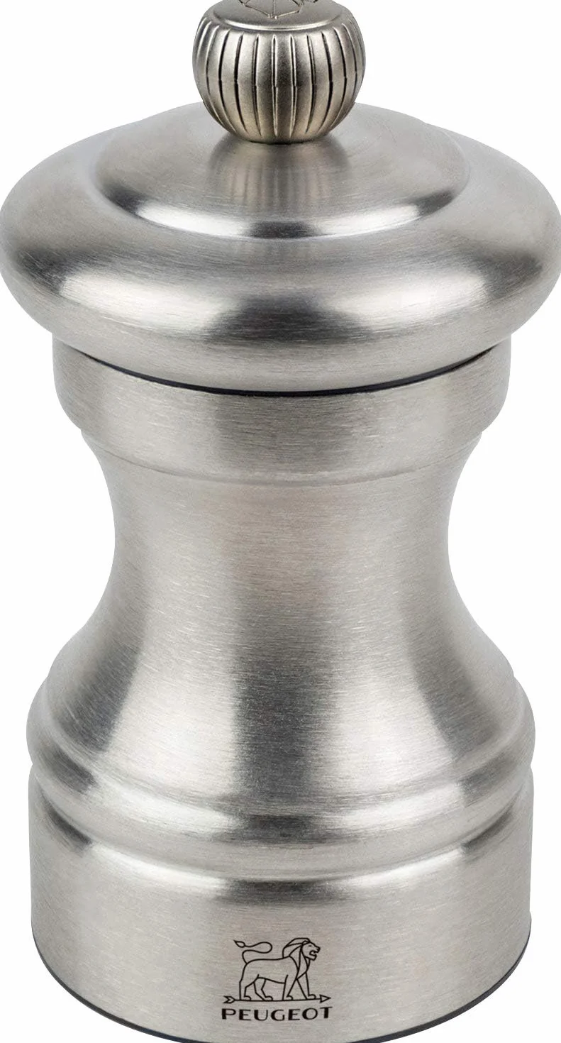 PEUGEOT 33040 Bistro Chef Macinasale, Acciaio Inossidabile, Argento, 5 x 5 x 10 cm