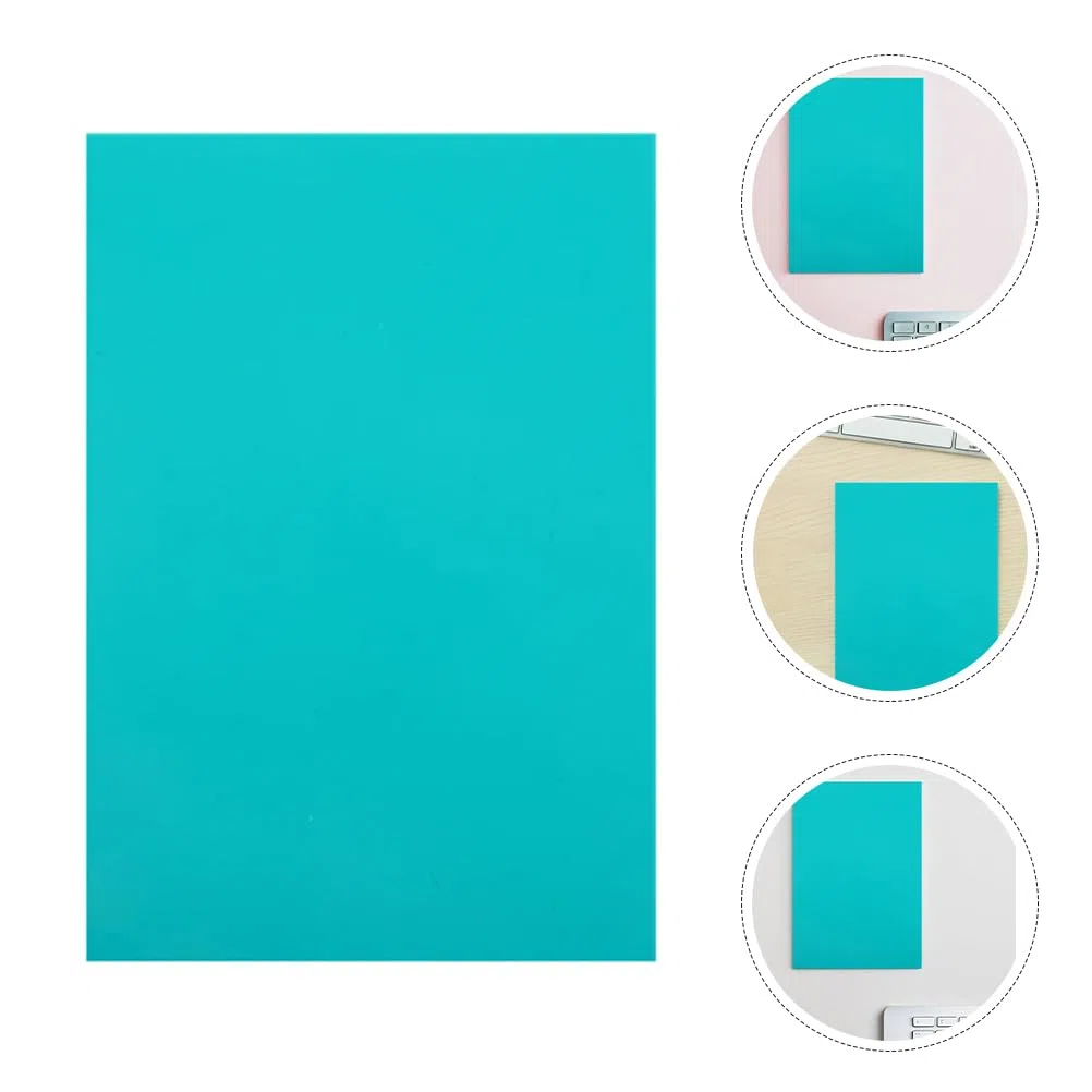 3 Pezzi Gomma per Incidere Stampini, Lastra in PVC per Intaglio e Stampa, Kit per Timbri Fai da Te, Facile da Usare per Principianti, Arte e Creatività per Bambini e Adulti (A5)