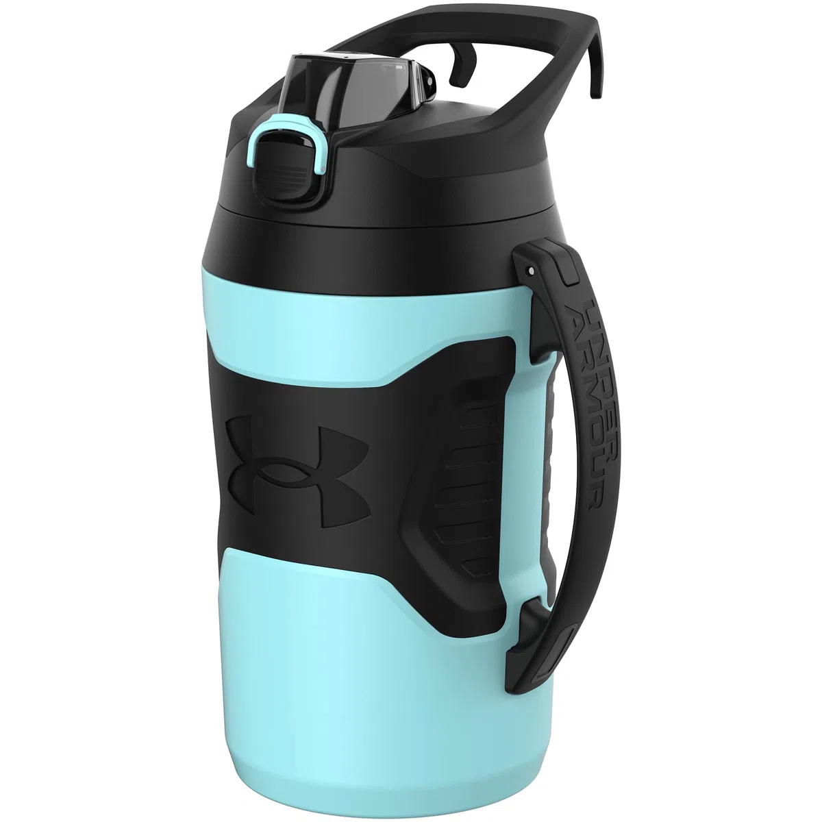 Under Armour Playmaker - Borraccia per Acqua, 1,8 l, 907,2 g, Baseball, Calcio, Palestra, Calcio | con maniglia